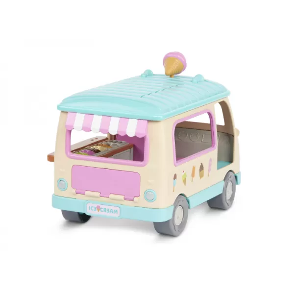 Li‘l Woodzeez Dodávka se zmrzlinou