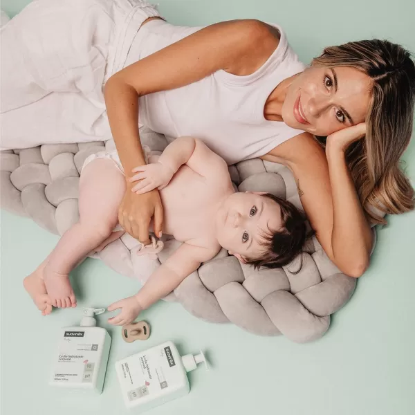 SUAVINEX Hydratační tělové mléko - 500 ml