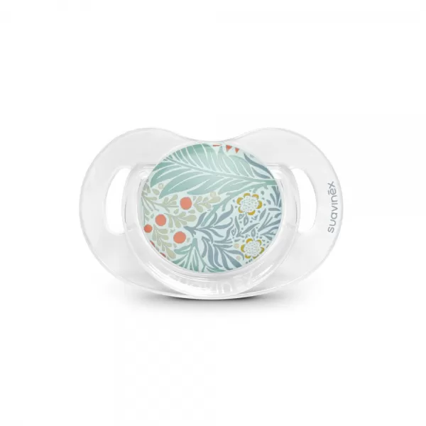 SUAVINEX Dudlík SX PRO fyziologický POETRY +18 m