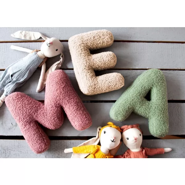 MEALINI Plyšové písmeno G