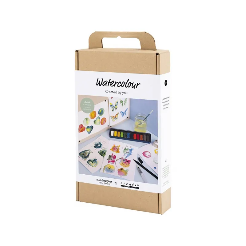 Creativ Company Kreativní sada Craft Kit Watercolour