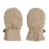 LODGER Mittens Folklore Fleece Beige 1 - 2 roky