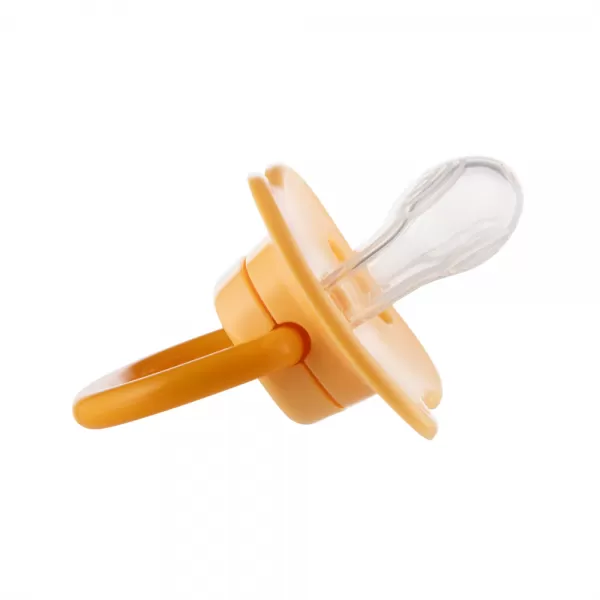 CANPOL BABIES Set symetrických silikonových dudlíků BabiesBoo 6-18m 2ks