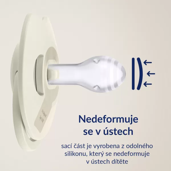 LOVI Dudlík silikonový dynamický Prime 0-6m 1ks Lilac