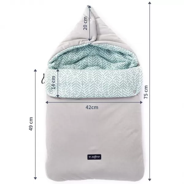 Womar Multifunkční zavinovačka Zaffiro 5v1 organic camel