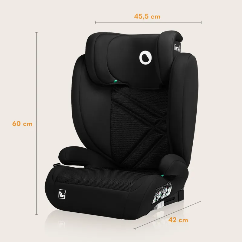 LIONELO Autosedačka Hugo i-Size (100-150 cm)