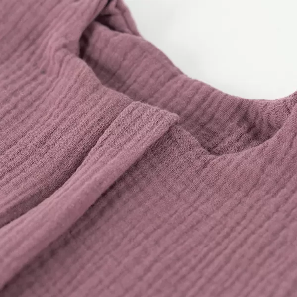 TRÄUMELAND Letní spací pytel Liebmich Musselin Pflaume 90