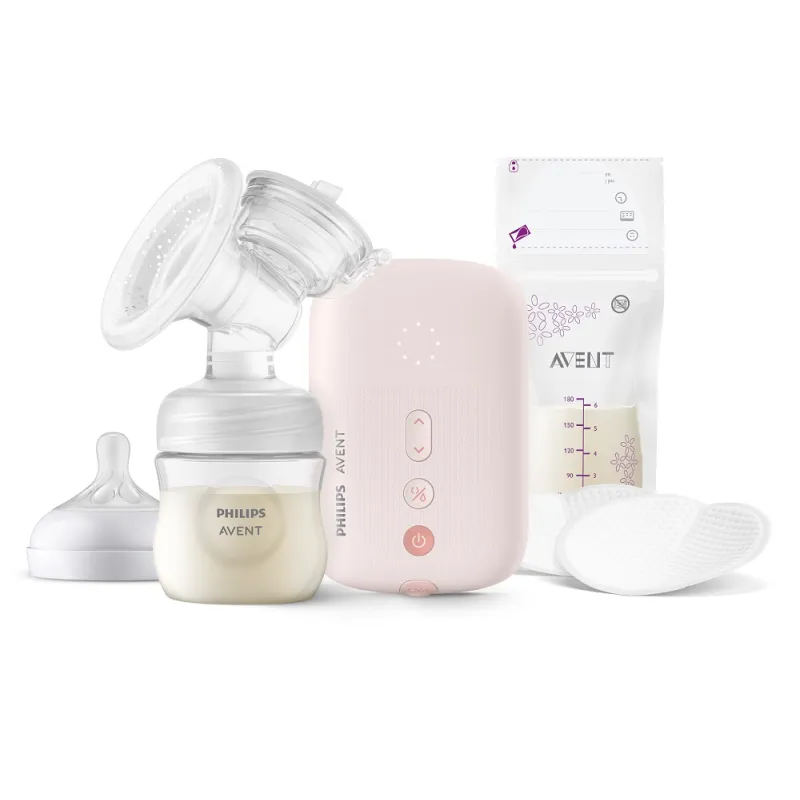 Philips AVENT Odsávačka mateřského mléka elektrická SCF395/31+Dárek
