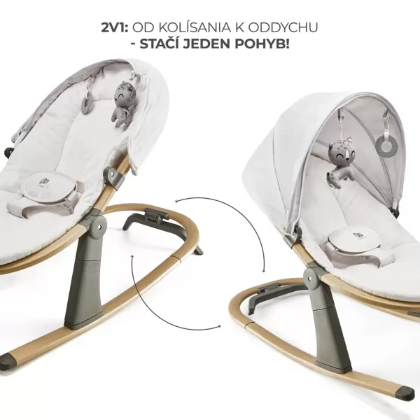 KINDERKRAFT Lehátko Elsu, do 9kg