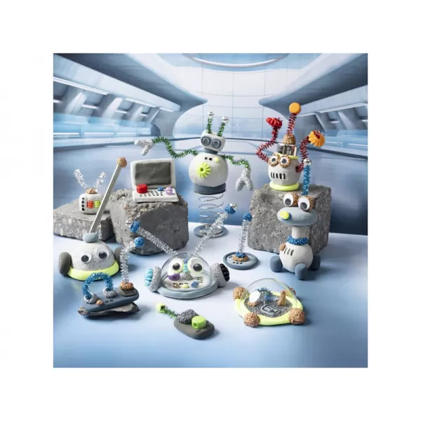 Creativ Company Kreativní sada Craft Kit Modelling Robot