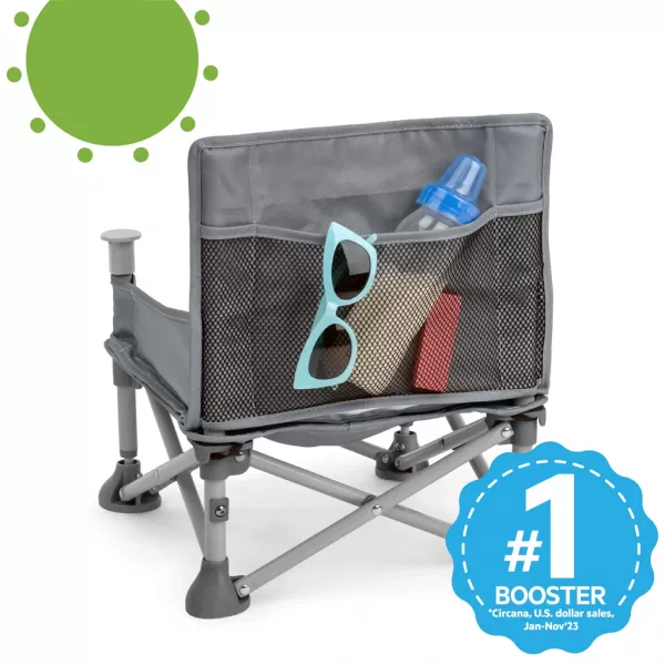 BRIGHT STARTS Židlička jídelní přenosná Pop 'N Sit™ 6m+ do 15kg