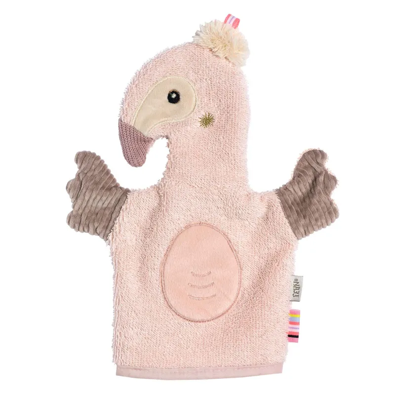 Baby Fehn Žínka plameňák, Pink