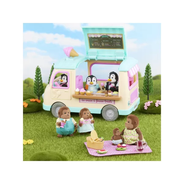 Li‘l Woodzeez Dodávka se zmrzlinou