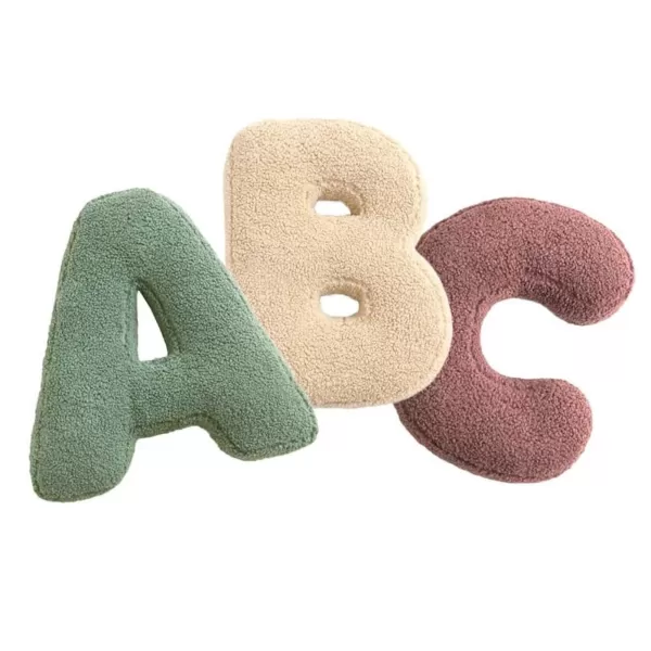 MEALINI Plyšové písmeno G