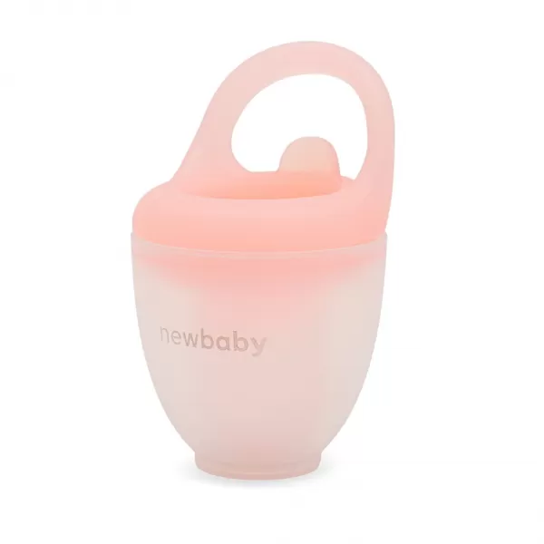 New Baby Dudlík na ovoce a zeleninu růžový