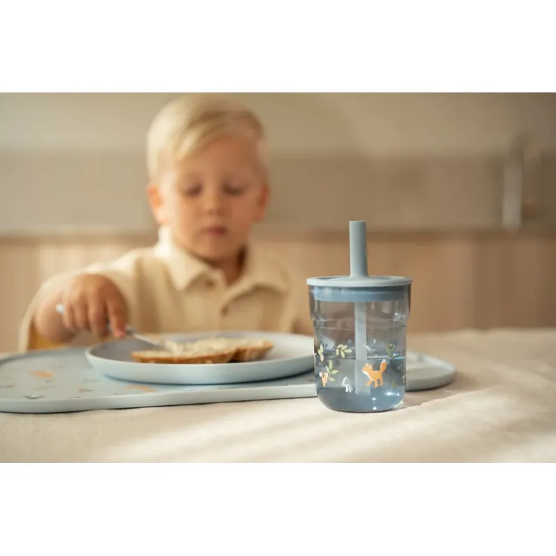 Little Dutch Kelímek s brčkem 250 ml