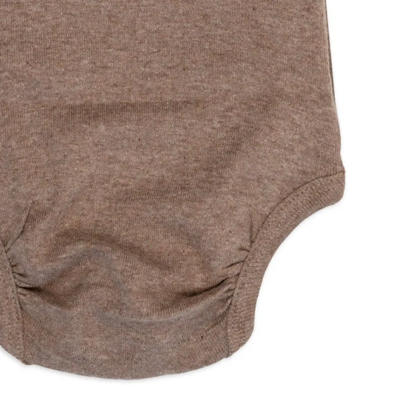 LODGER Body s krátkým rukávem Melange Buffalo vel. 62