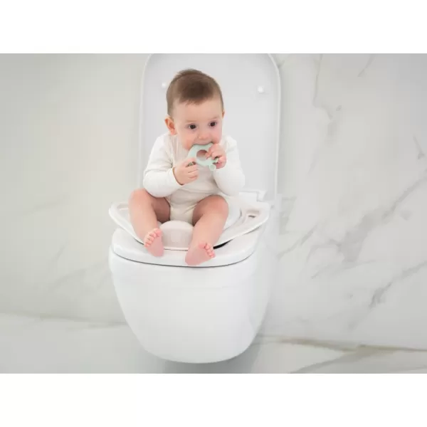 KikkaBoo Dětské WC sedátko Hippo Mint