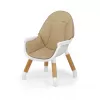 Milly Mally Jídelní židlička 2v1 Malmo beige