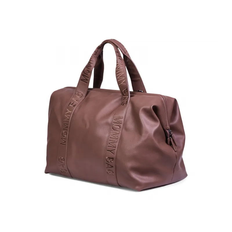 Childhome Přebalovací taška Mommy Bag Signature Vegan Leather