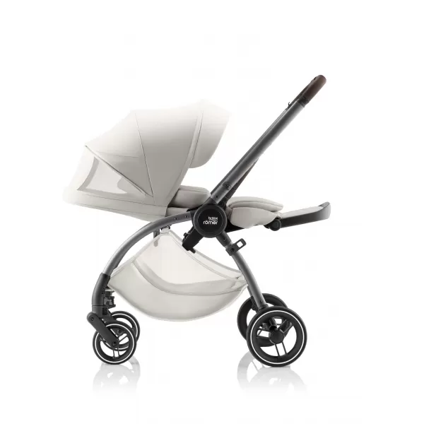 Britax Set kočárek Rio + hluboká korba Lux
