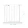 Fillikid Zábrana do dveří Auto-Close 75 - 82 cm, kovová, white