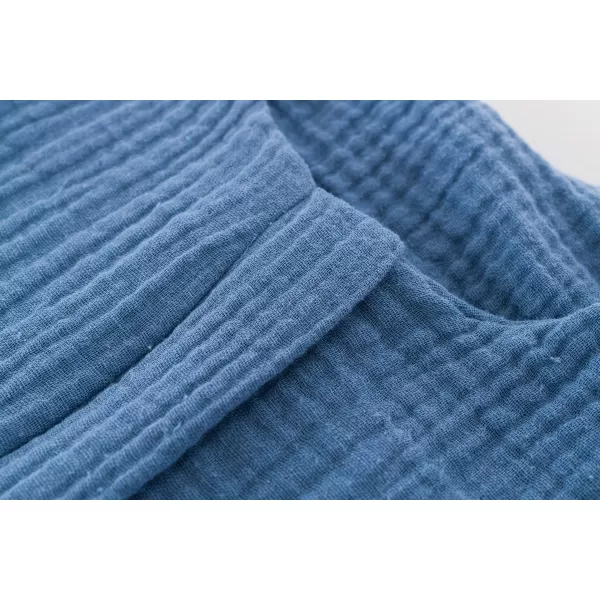 TRÄUMELAND Letní spací pytel Liebmich Musselin Hellblau 110 cm