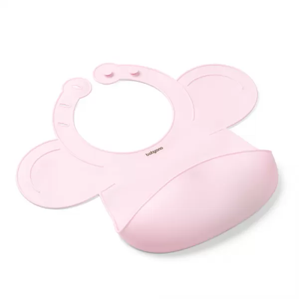 BABYONO Bryndák silikonový - Pink