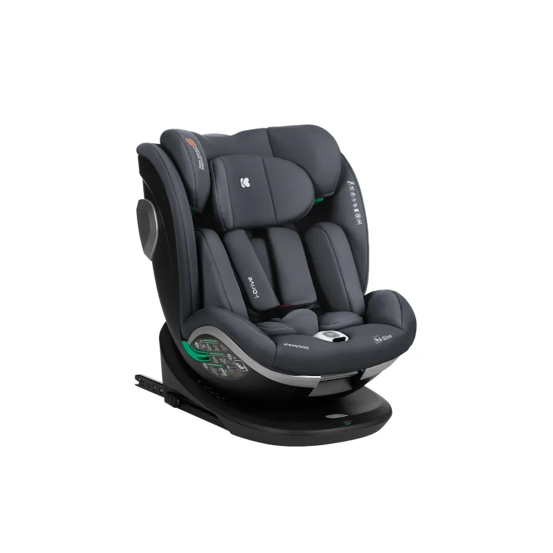 KikkaBoo Autosedačka 40-150 cm i-Drive i-SIZE