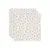 Jollein Pleny 3 ks 70x70 cm