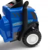 Baby Mix Dětské odrážedlo traktor s vlečkou a nářadím New Holland modrý