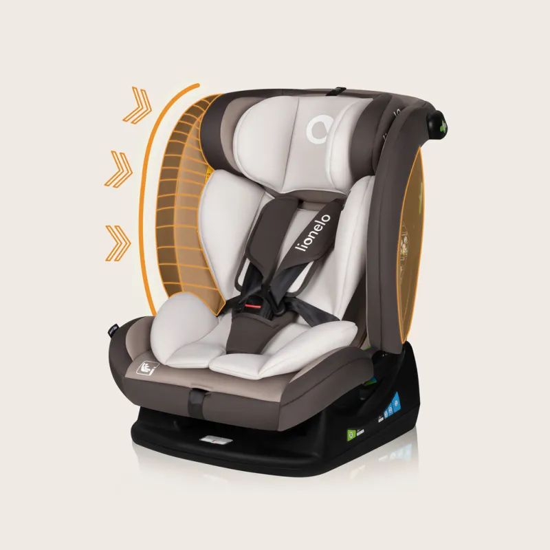 LIONELO Autosedačka Aart i-Size (40-150 cm)