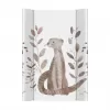 CEBA Podložka přebalovací 2-hranná s pevnou deskou (50x70) Basic Clever Otter