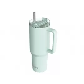 Quokka Nerezový termohrnek s brčkem Stream 1200 ml