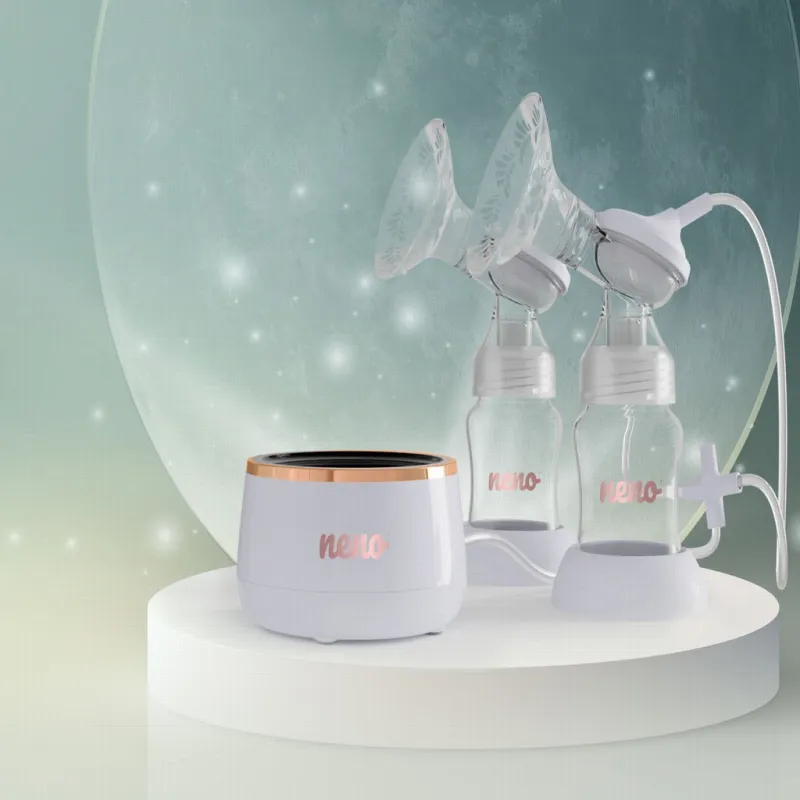 NENO Odsávačka mateřského mléka duo elektrická Bella Twin Moon