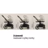 Zopa Set kočárek Move Cross 5 + hluboká korba  Move XL 5 + autosedačka XM dle vlastního výběru + báze