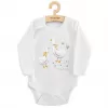 New Baby Dětské body s potiskem Husičky