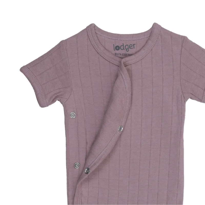 LODGER Romper SS Solid Rose 68