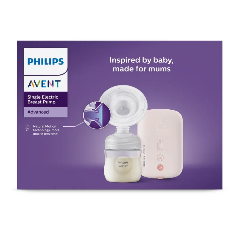 Philips AVENT Odsávačka mateřského mléka elektrická SCF395/31+Dárek