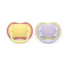Philips AVENT Šidítko Ultra air 0-6m, 2ks