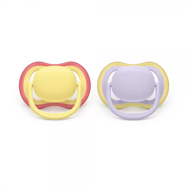 Philips AVENT Šidítko Ultra air 0-6m, 2ks