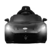 Baby Mix Elektrické autíčko Maserati GranTurismo černé