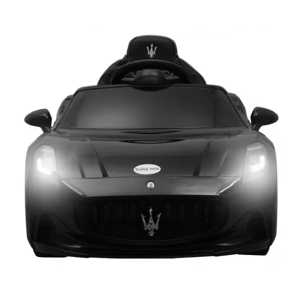 Baby Mix Elektrické autíčko Maserati GranTurismo černé