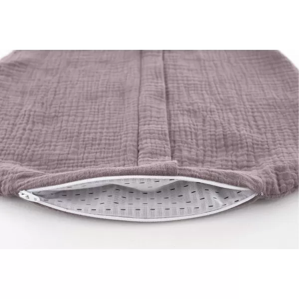 TRÄUMELAND Letní spací pytel Liebmich Musselin Schokopflaume 70