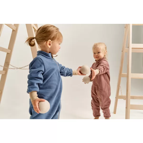 LEOKID Fleecový overal Blue Shade vel. 3 - 4 roky (vel. 98)