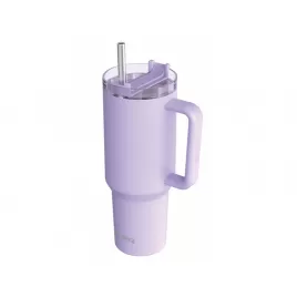 Quokka Nerezový termohrnek s brčkem Stream 1200 ml
