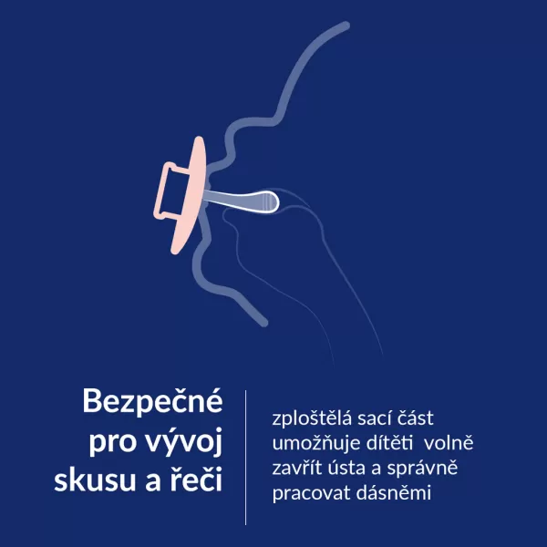 LOVI Dudlík silikonový dynamický Prime 0-6m 1ks Lilac