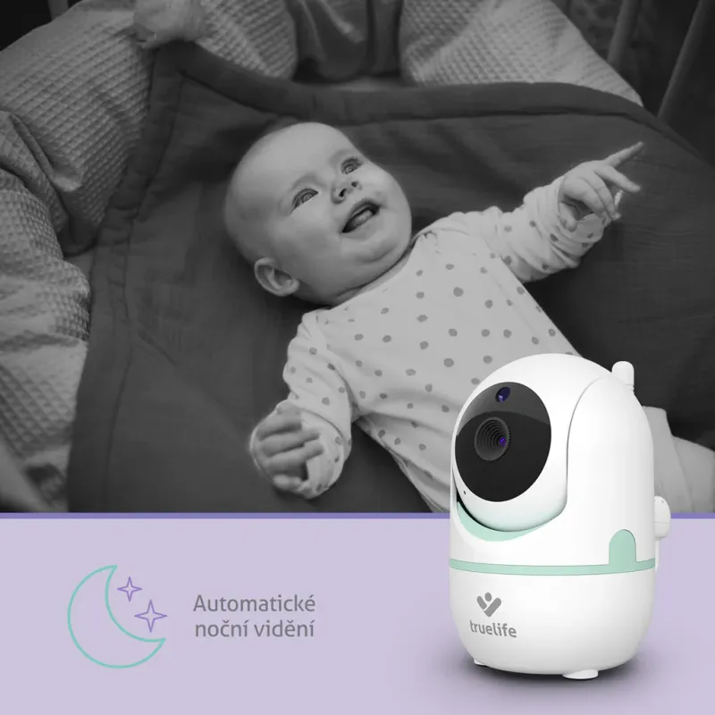 TRUELIFE Videochůvička digitální NannyCam R4i