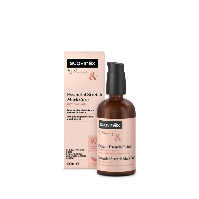 SUAVINEX Tělový olej na strie 100 ml NOVINKA