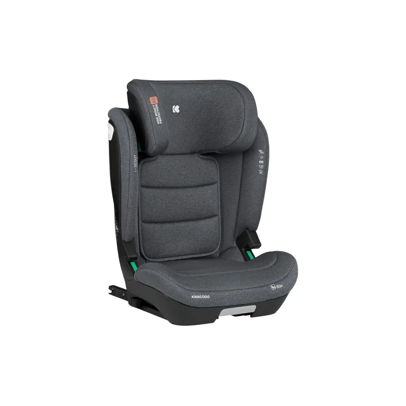 KikkaBoo Autosedačka 100-150 cm i-Scout i-SIZE